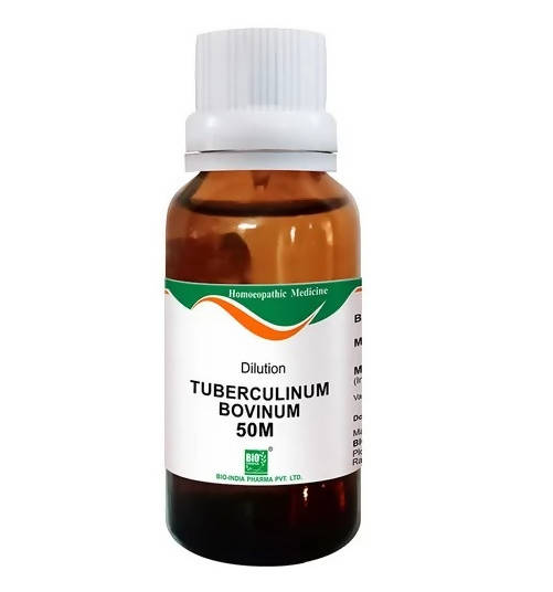 Bio India Homeopathy Tuberculinum Bovinum Dilution | Grocsy