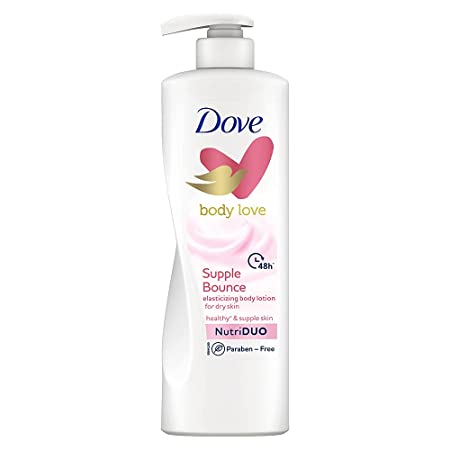 Dove Nourishing Body Care Supple Bounce elasticizing body lotion | Grocsy