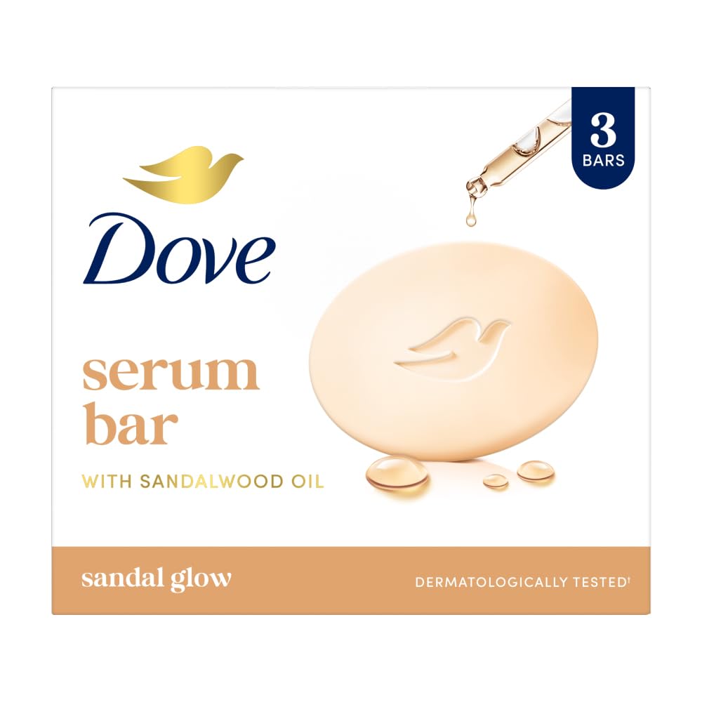 Dove Sandal Beauty Bathing Bar - For Natural Glowing Skin | Grocsy