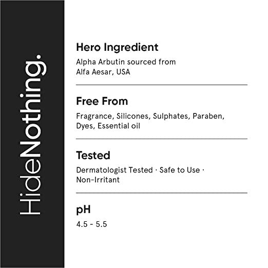 Minimalist Anti-Pigmentation Actives 08% Face Cream | Grocsy