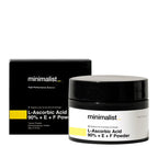 Minimalist L-Ascorbic Acid 90% + E + F Powder | Grocsy