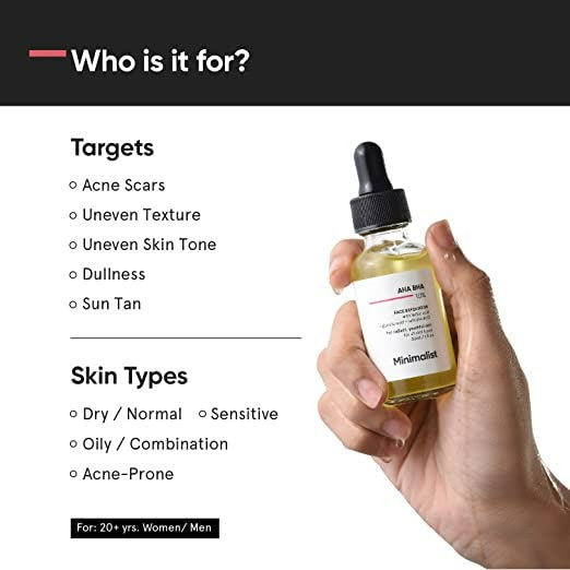 Minimalist Lactic Acid 10% + HA 1% | Grocsy