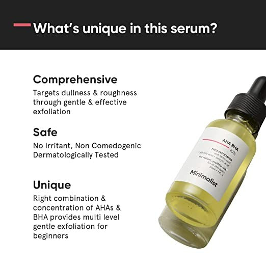 Minimalist Lactic Acid 10% + HA 1% | Grocsy