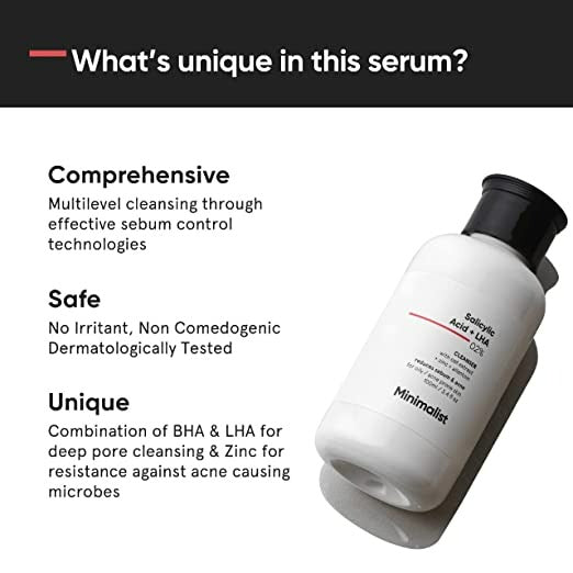 Minimalist 2% Salicylic Acid Face Wash | Grocsy