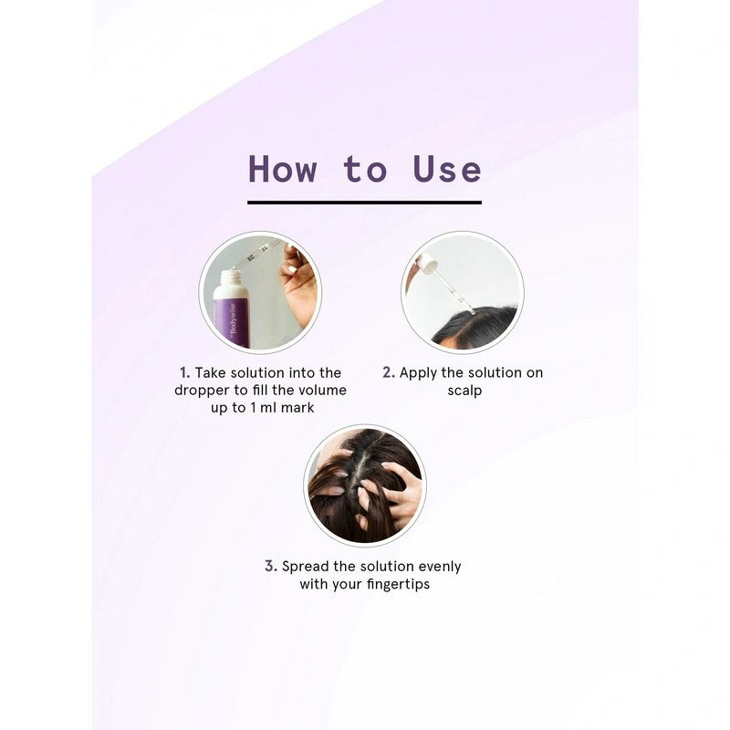 BeBodywise 1% Darkenyl Hair Serum | Grocsy
