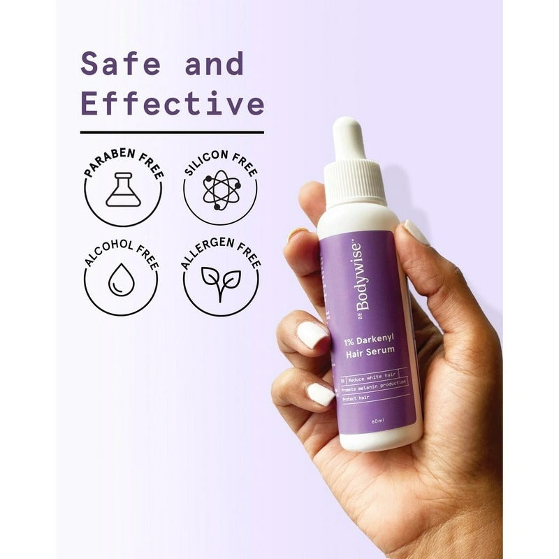 BeBodywise 1% Darkenyl Hair Serum | Grocsy