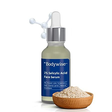BeBodywise 2% Salicylic Acid Face Serum for Women | Grocsy