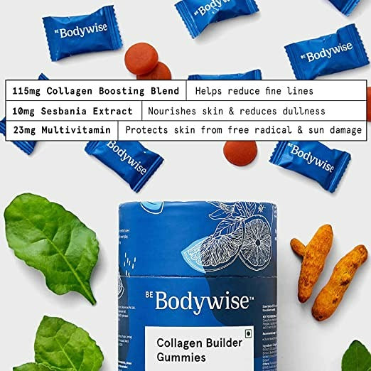 BeBodywise Collagen Skin Gummies | Grocsy