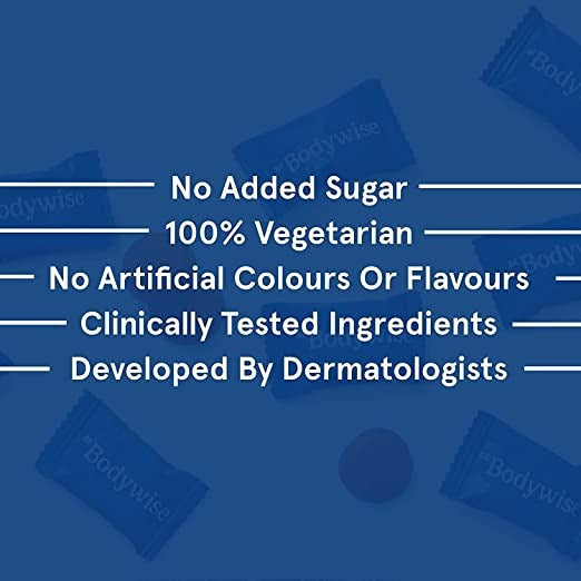 BeBodywise Collagen Skin Gummies | Grocsy