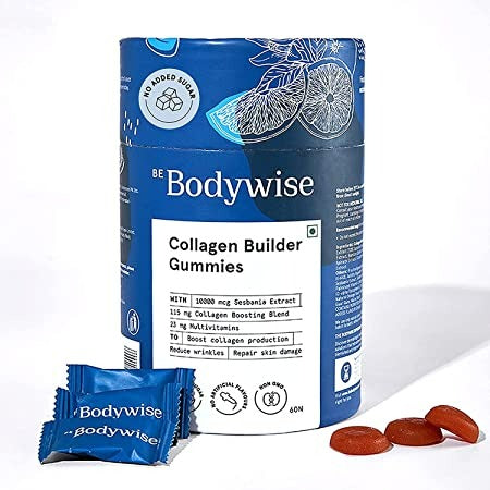 BeBodywise Collagen Skin Gummies | Grocsy