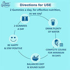 Power Gummies Vitamins For Gorgeous Hair & Nails | Grocsy