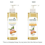 Biotique Advanced Ayurveda Bio Almond Ultra Rich Body Wash | Grocsy