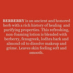 Biotique Berberry Milk Deep Cleanse Hydrating Makeup Remover For All Skin Types | Grocsy