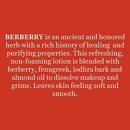 Biotique Berberry Milk Deep Cleanse Hydrating Makeup Remover For All Skin Types | Grocsy