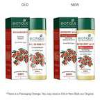 Biotique Berberry Milk Deep Cleanse Hydrating Makeup Remover For All Skin Types | Grocsy