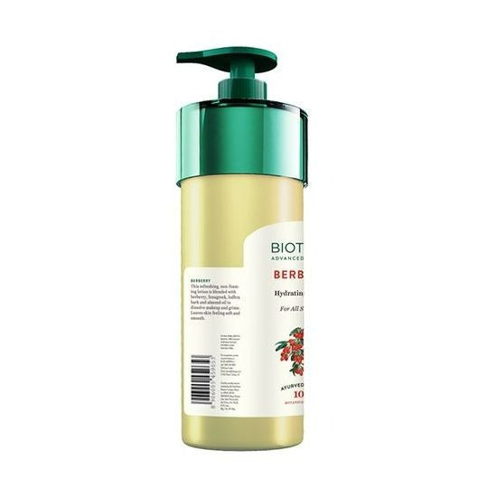 Biotique Berberry Milk Deep Cleanse Hydrating Makeup Remover For All Skin Types | Grocsy