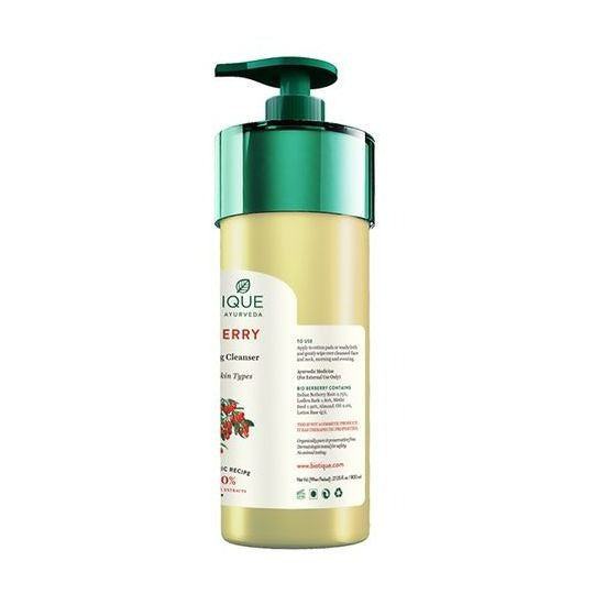 Biotique Berberry Milk Deep Cleanse Hydrating Makeup Remover For All Skin Types | Grocsy
