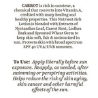 Biotique Advanced Ayurveda Bio Carrot 40+ SPF UVA/UVB Sunscreen Ultra Soothing Face Lotion | Grocsy