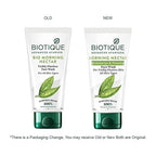 Biotique Advanced Ayurveda Bio Morning Nectar Visibly Flawless Face Wash | Grocsy