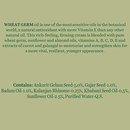 Biotique Advanced Ayurveda WheatGerm Anti-Ageing Night Cream | Grocsy