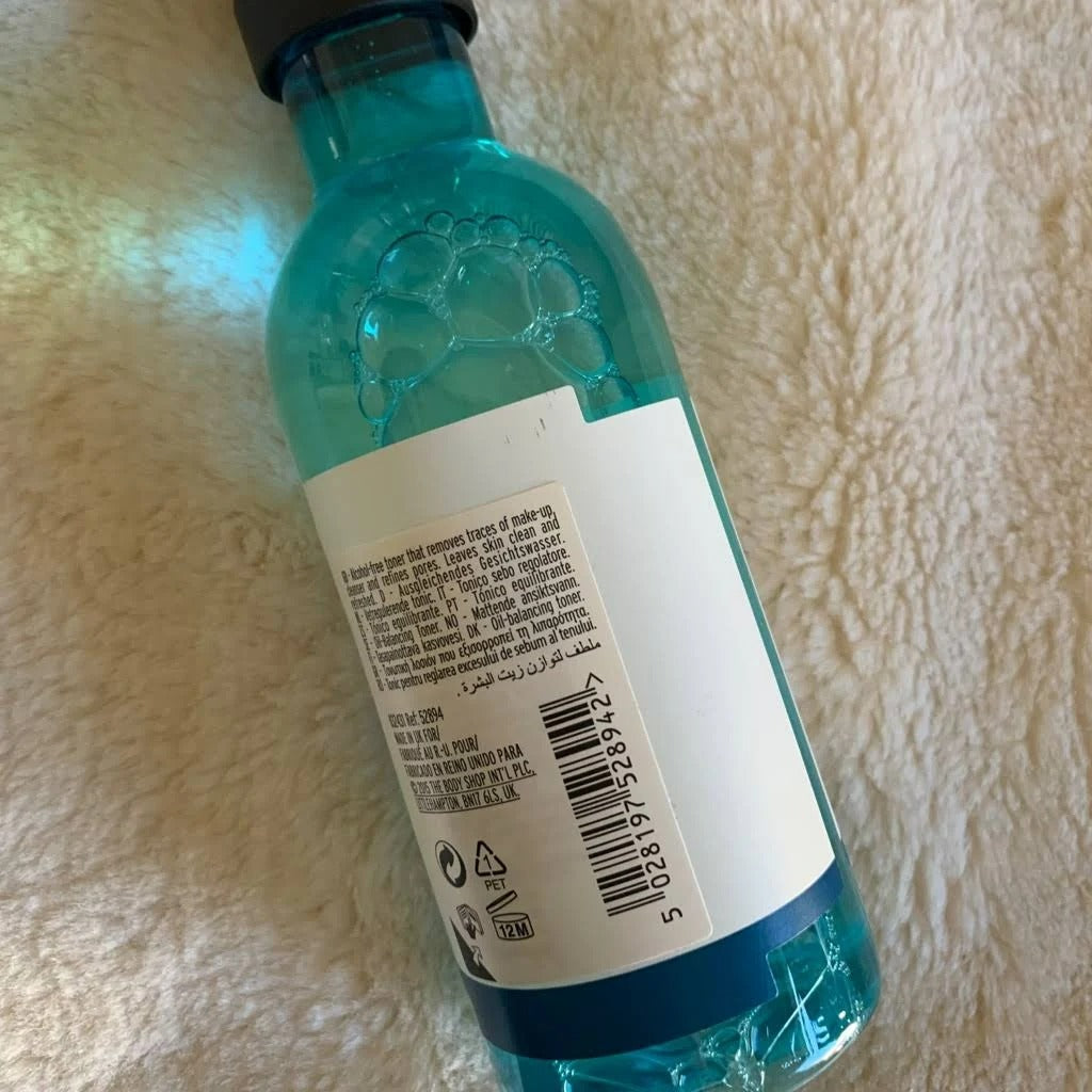 The Body Shop Seaweed Oil Balancing Toner | Grocsy