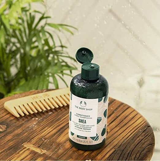 The Body Shop Shea Butter Richly Replenishing Conditioner | Grocsy