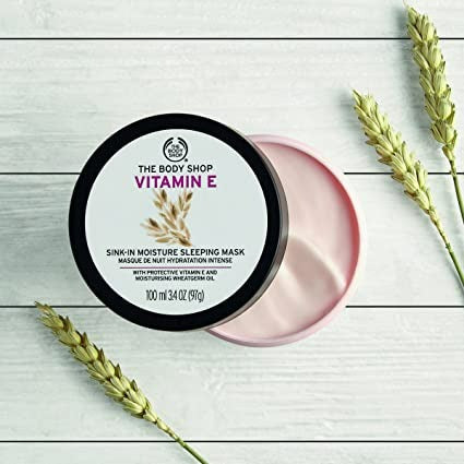 The Body Shop Vitamin E Sink-In Moisture Sleeping Mask | Grocsy