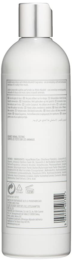 The Body Shop White Musk Body Lotion | Grocsy