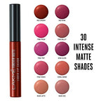 Lakme Forever Matte Liquid Lip Colour - Coral Candy | Grocsy