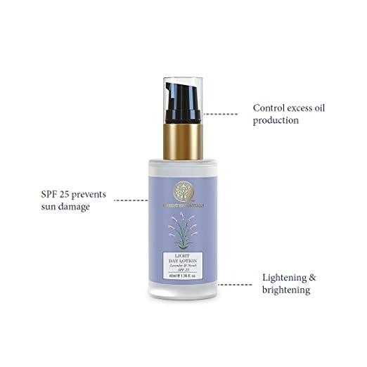 Forest Essentials Light Day Lotion Lavender & Neroli | Grocsy