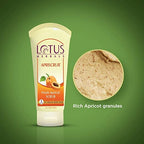Lotus Herbals Apriscrub Fresh Apricot Scrub | Grocsy