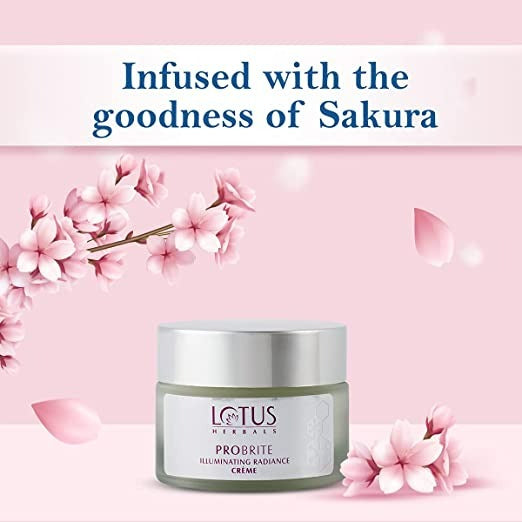 Lotus Herbals Probrite Illuminating Radiance Creme | Grocsy