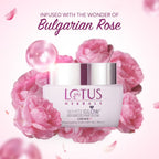 Lotus Herbals Whiteglow Advanced Pink Glow Creme Spf 25 I PA+++ | Grocsy