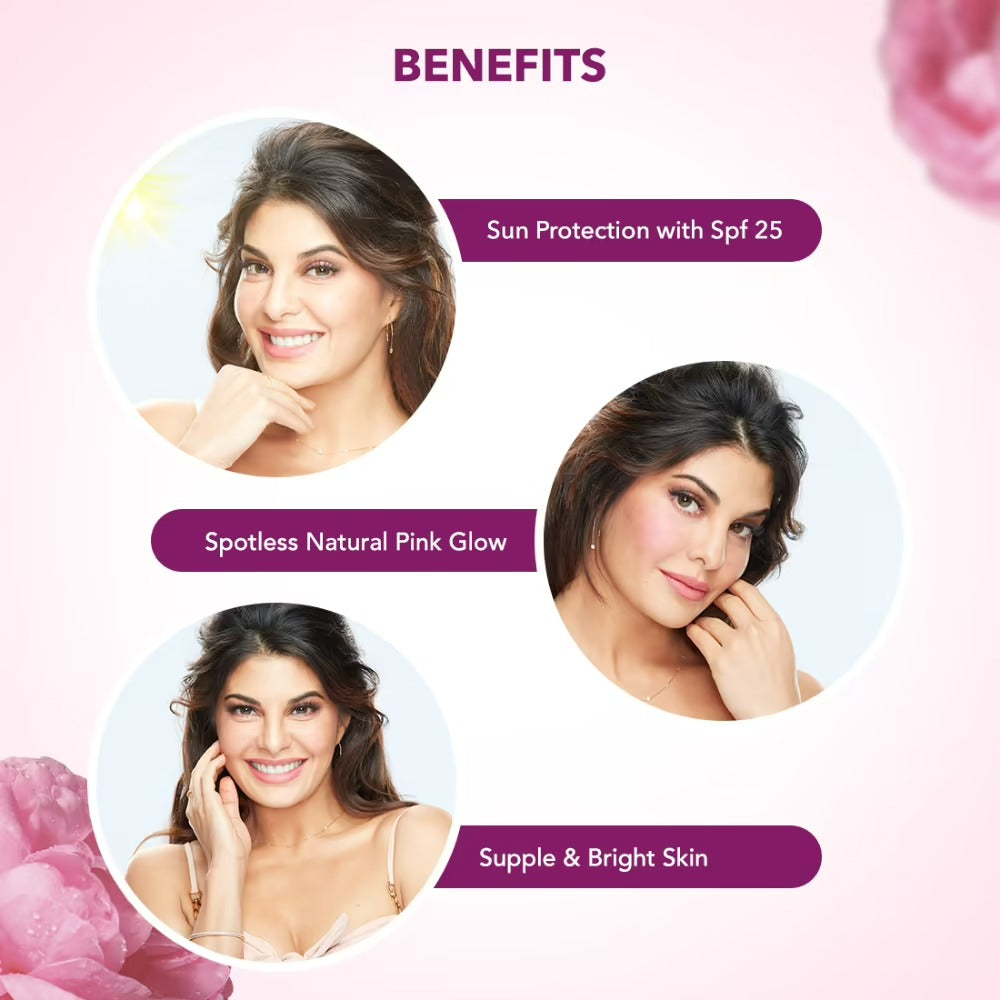 Lotus Herbals Whiteglow Advanced Pink Glow Creme Spf 25 I PA+++ | Grocsy
