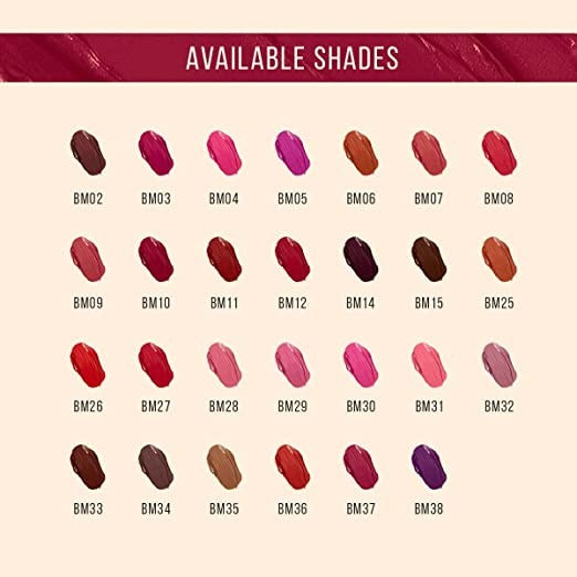 Lotus Make-Up Ecostay Butter Matte Lip Color - Nutty Brown (4.2 Gm) | Grocsy