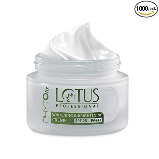 Lotus Professional Phyto Rx Whitening And Brightening Creme SPF 25 PA+++ | Grocsy