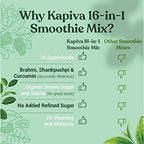 Kapiva Ayurveda 16 in 1 Smoothie Mix - Chocolate Flavour | Grocsy