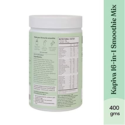 Kapiva Ayurveda 16 in 1 Smoothie Mix - Chocolate Flavour | Grocsy