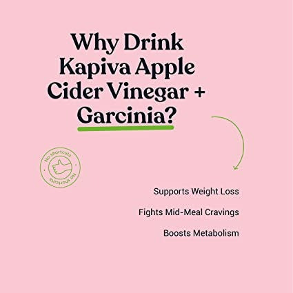 Kapiva Ayurveda Apple Cider Vinegar + Garcinia | Grocsy