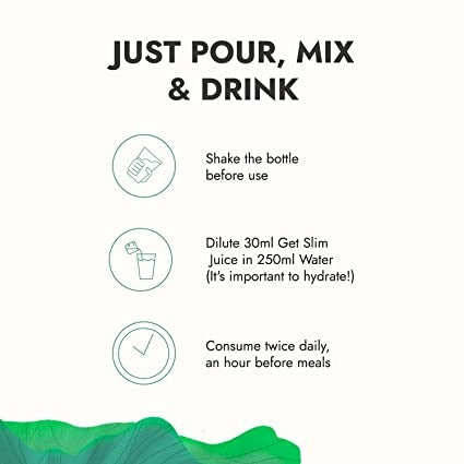 Kapiva Ayurveda Get Slim Juice | Grocsy