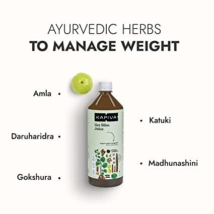 Kapiva Ayurveda Get Slim Juice | Grocsy