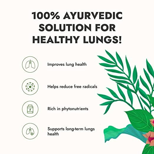 Kapiva Ayurveda Lungs Care Juice | Grocsy