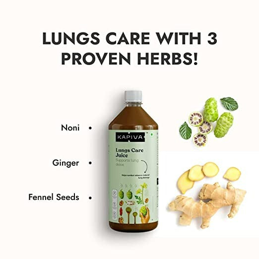 Kapiva Ayurveda Lungs Care Juice | Grocsy