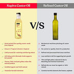 Kapiva Ayurveda Organic Castor Oil | Grocsy