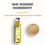 Kapiva Ayurveda Organic Mustard Oil | Grocsy