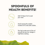 Kapiva Ayurveda Organic Mustard Oil | Grocsy