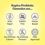 Kapiva Ayurveda Probiotics with Amla Gummies | Grocsy