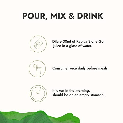 Kapiva Ayurveda Stone Go Juice | Grocsy