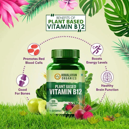Himalayan Organics Vitamin K2 100 Mcg Tablets | Grocsy
