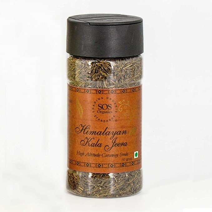 SOS Organics Himalayan Kala Jeera | Grocsy